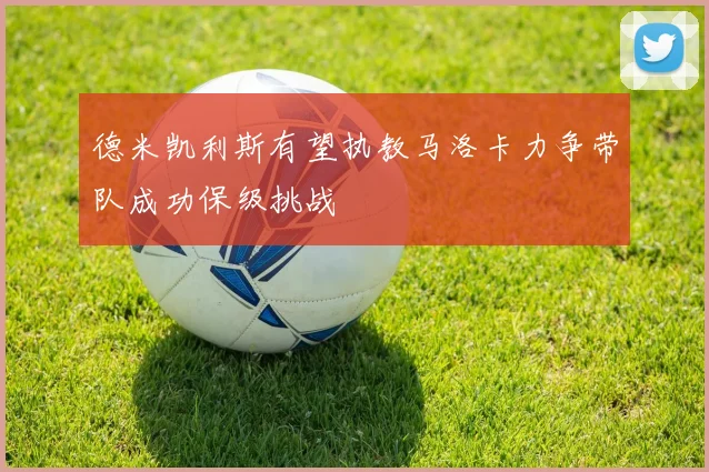 德米凯利斯有望执教马洛卡力争带队成功保级挑战