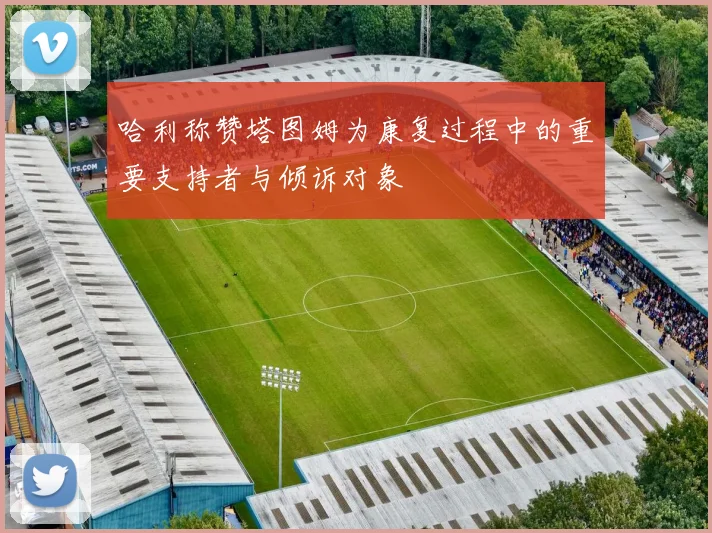 哈利称赞塔图姆为康复过程中的重要支持者与倾诉对象