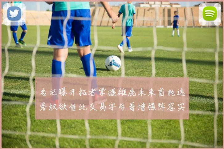 名记曝开拓者掌握雄鹿未来首轮选秀权欲借此交易字母哥增强阵容实力
